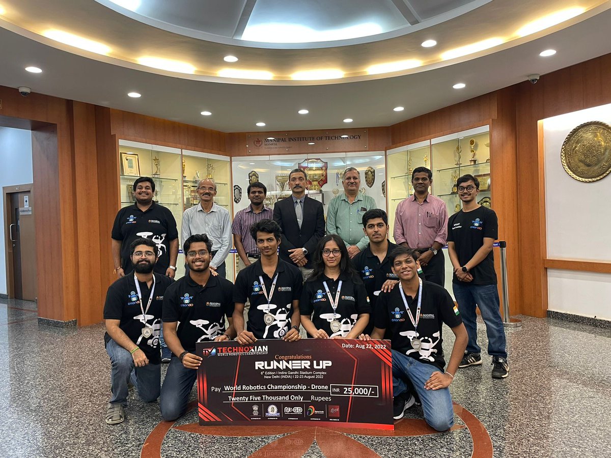 A huge achievement as I move to second year of my college. Thanks to the best team ever!
#worldroboticschampionship