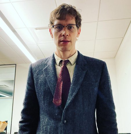 Film Updates on Twitter: "Joseph Morgan on the set of 'TITANS' Season 4
