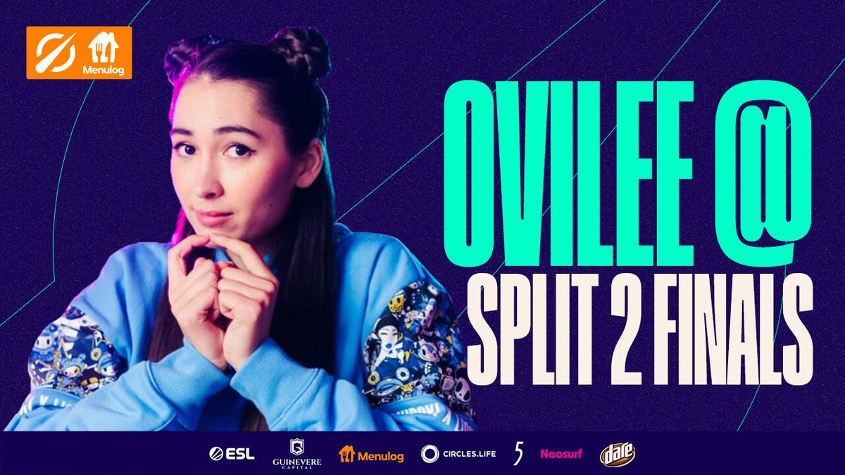 Ovilee will be joining the LCO team at the #LCO Split 2 Finals, Delivered by <a href="/Menulog/">menulog</a>!

See her live in action at <a href="/DreamHack/">DreamHack</a> Melbourne.

Get your tickets now: dreamhack.com/melbourne/tick…