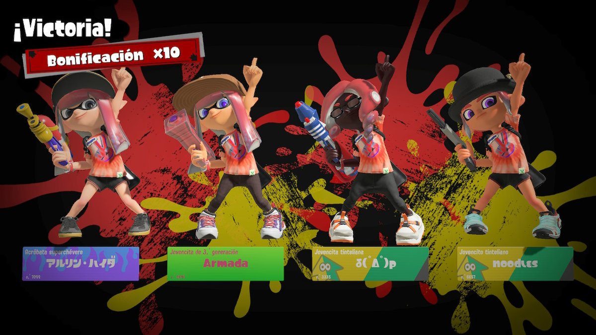 #Splatoon3 #Splatfest #NintendoSwitch