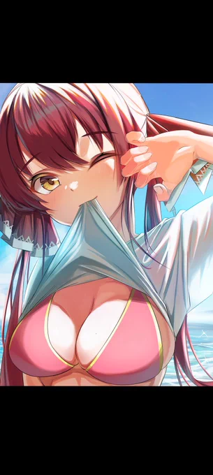 #夏休みはフォロワーさんが増える #ホロライブ 水着のホロメン沢山描いてました!フォローワー増やしたいので是非ともご支援いただけますと本当に嬉しいです! 