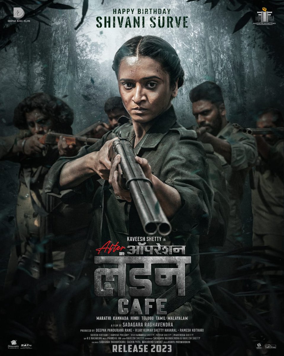 MarathiBoxOfc's tweet image. Unstoppable. Brave. Fearless. That&apos;s @ShivaniSurve29. #HappyBirthdayShivaniSurve
#AfterOperationLondonCafe Produced By @Deerane #VijaykumarShetty #RameshKothari Directed By @SadagaraRaghooo 

@DeepakRaneFilms @DreamersPR