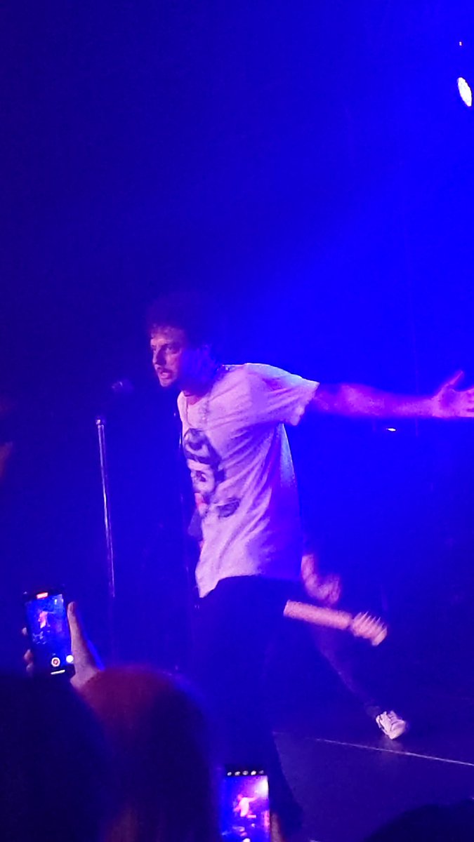 a13richards's tweet photo. @grandson Jordan you rocked soooo hard tonight in Waterloo!  So awesome!  Been waiting so long to hug you! https://t.co/JXE5hKHPrF