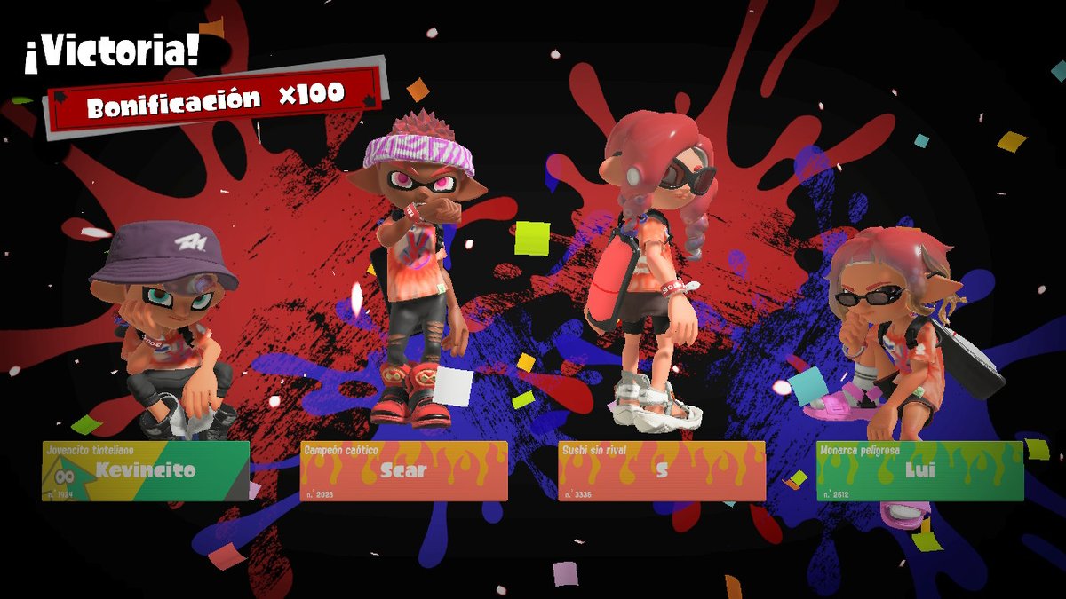 LKevinajgg's tweet photo. #Splatoon3 #Splatfest #NintendoSwitch https://t.co/0TAyZW5Tl7
