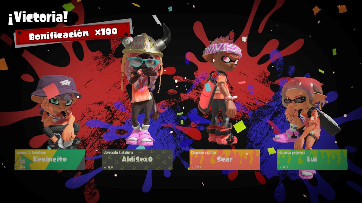LKevinajgg's tweet photo. #Splatoon3 #Splatfest #NintendoSwitch https://t.co/0TAyZW5Tl7