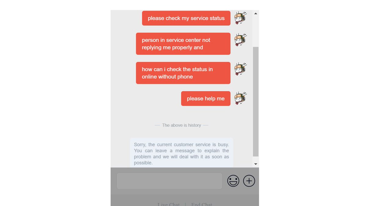 rahuldukezz's tweet photo. My poco x3 pro was dead with a beep in high volume and a blank screen. after update there was issue with phone heating . 

I gave it to service and service center guy is not replying properly  and now here in customer care chat support is busy.

what wrong with you guys. 

#Poco https://t.co/cWXmDx4HrB
