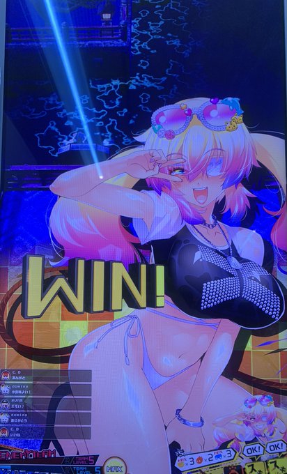 ギャルのビキニは健康に良いので頑張ってオリーヴの白ビキニまでポイント貯めて参りました…。
勝っても負けても身体のあらゆる所がギンギンになるボンバガは良いぞ… 