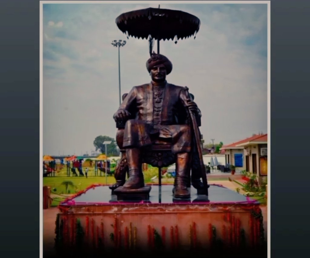 Vaishali3214's tweet photo. #declare23septasholiday  #jairajputana #rajput @narendramodi @jkchanneltv @AmitShah महाराजा हरि सिंह जी अमर हरिरहे⚔️🚩 https://t.co/FSQwrJjjz1