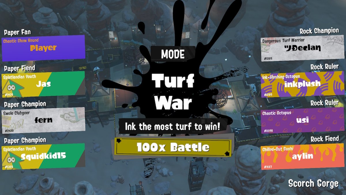 WithAcnh's tweet photo. #Splatoon3 #Splatfest #NintendoSwitch https://t.co/WhU4Y3NNoR