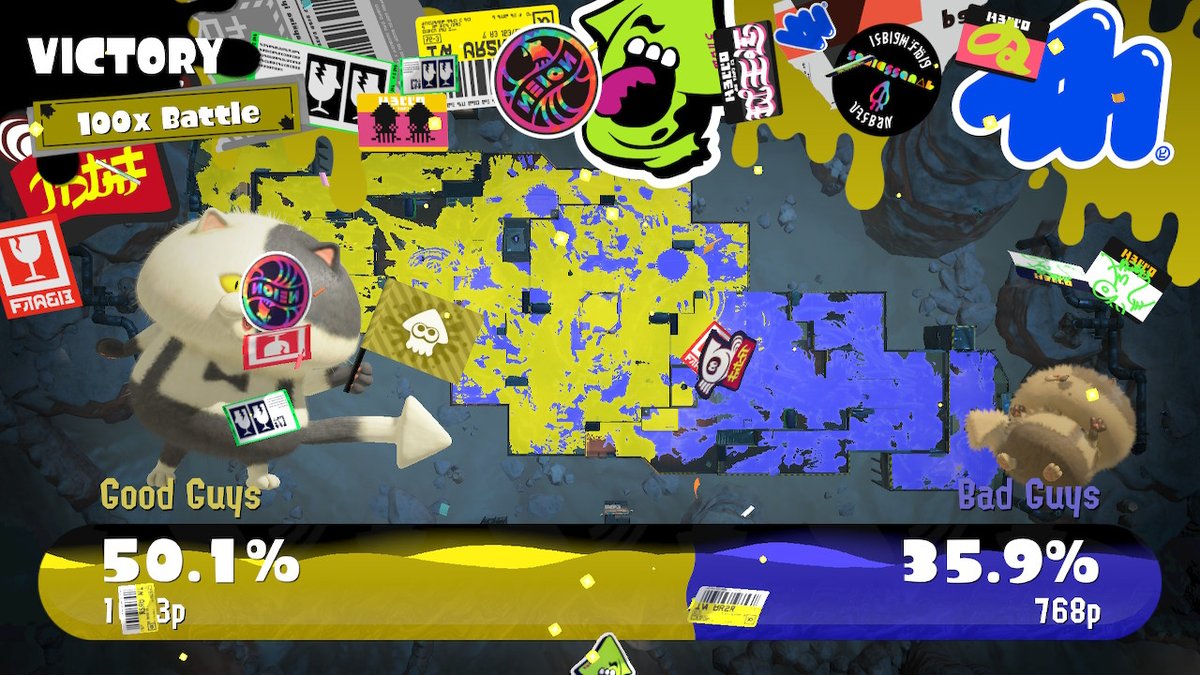 WithAcnh's tweet photo. #Splatoon3 #Splatfest #NintendoSwitch https://t.co/WhU4Y3NNoR
