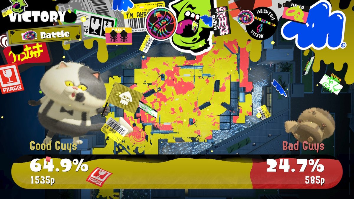 WithAcnh's tweet photo. #Splatoon3 #Splatfest #NintendoSwitch https://t.co/WhU4Y3NNoR