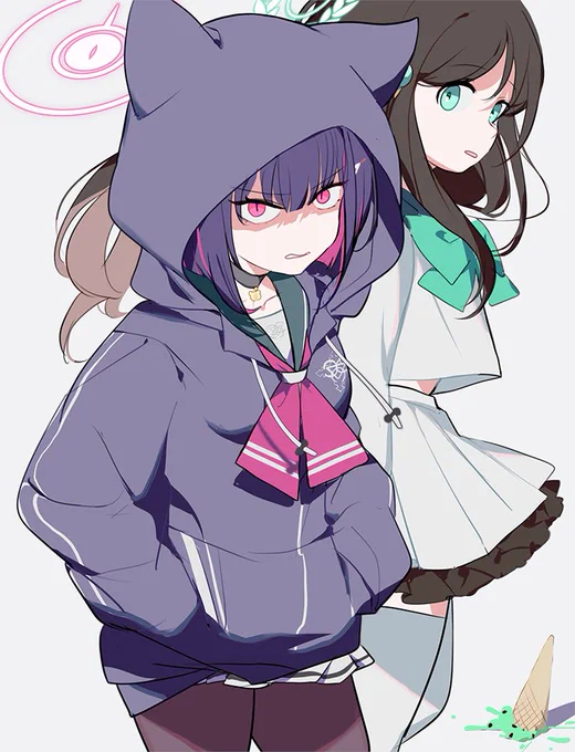 時たま見せるキャス・・・の名残 