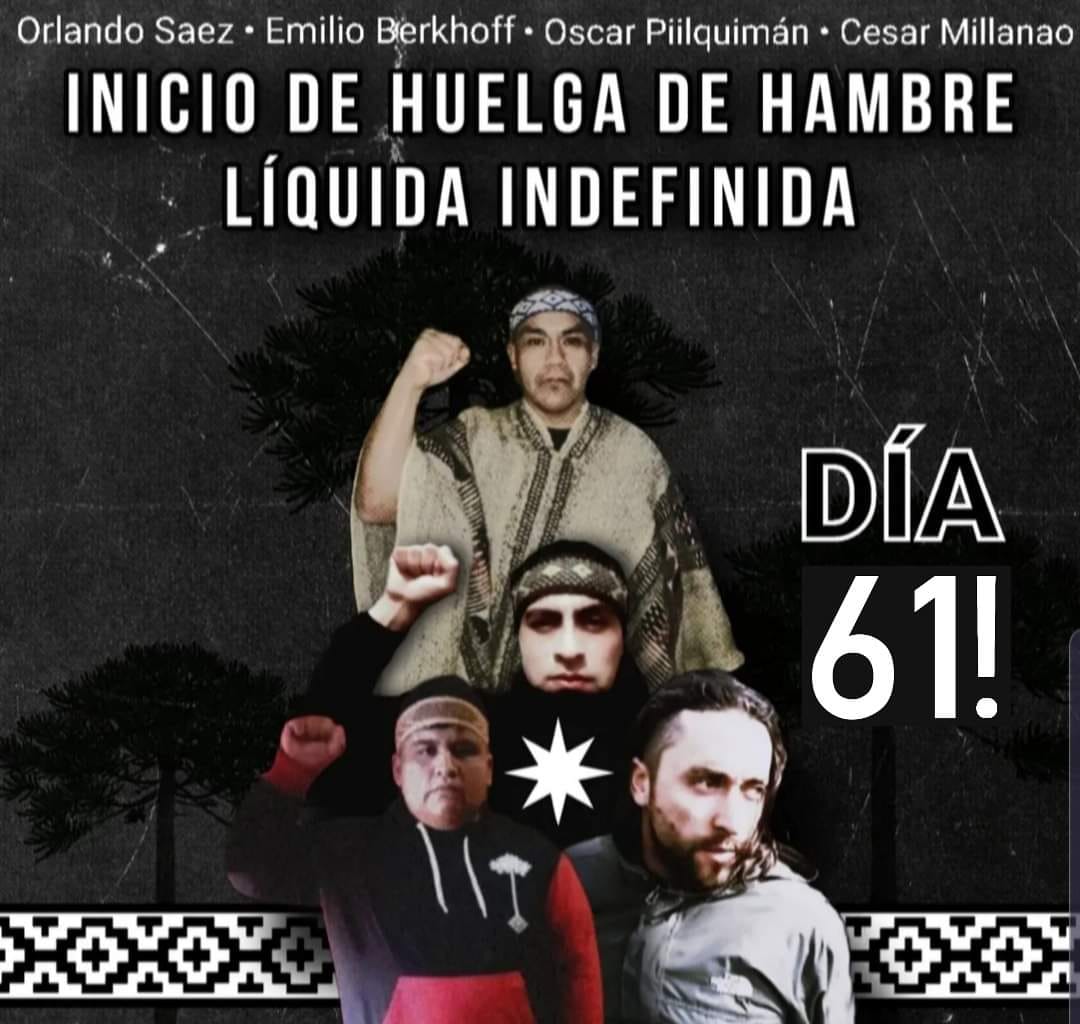 Ankuwillka_Auka's tweet photo. BASTA DE PERSECUCIÓN AL PUEBLO MAPUCHE!
LIBERTAD A TODXS LXS PRESXS POLITICXS!
LA RESISTENCIA NO ES TERRORISMO!
DEFENDER LOS INTERESES DEL EMPRESARIADO EXTRACTIVISTA SI LO ES!
#LibertadALxsPPM
#FueraForestalesDelWallmapu
#LibertadParaHectorLlaitul https://t.co/2LoXLSdOEe