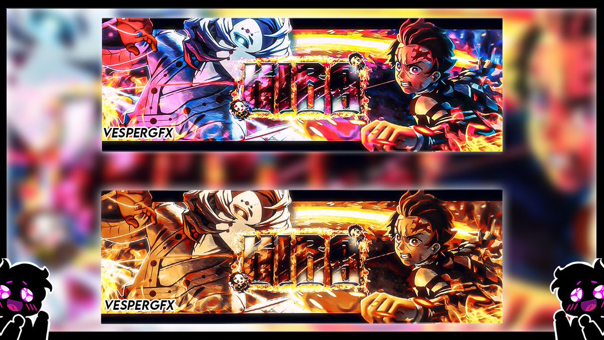 VesperGFX's tweet photo. Best work I did so far, what do you guys think??
Likes and Retweets are appreciated 

TAGS:
#anime #animebanner #header #gfx #design #animegfx #twitterheader #DemonSlayer  #animedesign #3d #animeheader #tanjiro   #Graphicsdesign #GFXdesigner #GFXForSale https://t.co/vja1iXv3nT