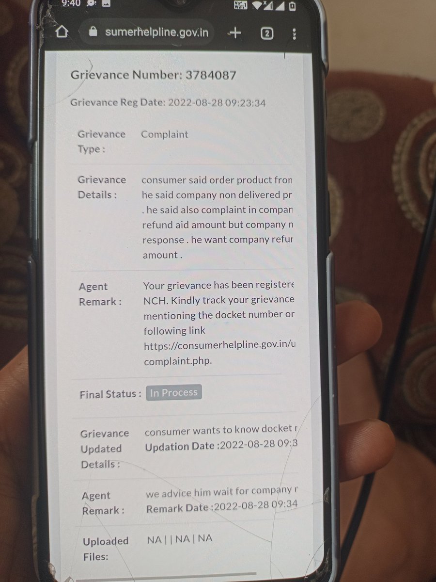 a_tilor's tweet photo. @DunzoIt Jin logon ke sath froad hua hai na vah log is number per jakar apni complaint register karva sakte hain yah consumer court ka number hai aapko sahayata milegi 1800114000 Maine to kiya hai aap bhi kar dijiye https://t.co/fBM7YhNOYs