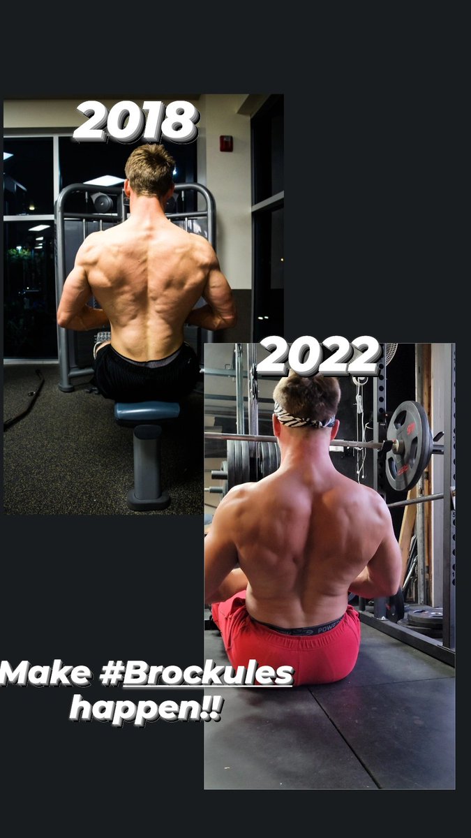Brock_Markham's tweet photo. 4 years, about 35lbs difference.
#bodybuilding #naturalbodybuilding #classicphysique #back #pull #lats #build #muscle #weightgain #inba #pnba #inbapnba #Brockules https://t.co/tCV70CggSm