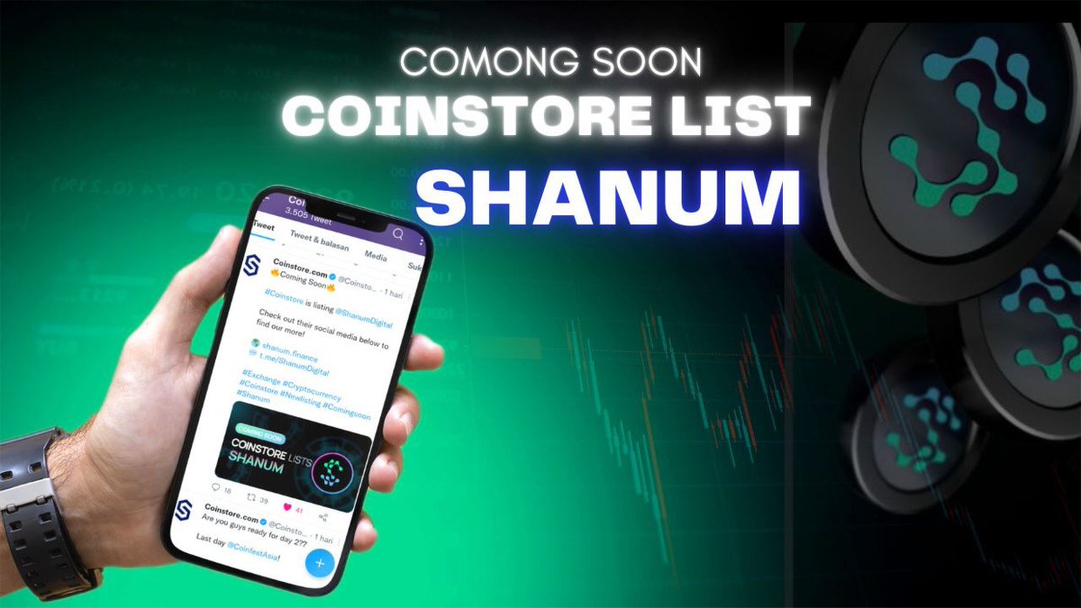 ShanumDigital's tweet photo. 🔥Coming Soon🔥 
Shanum Listing @CoinstoreExc 
Check out their social media below to find our more!
https://t.co/nDkxZscmW1

and get airdrop 
https://t.co/mNqU7wzQDA
#ShanumDigital #Coinstore @BSCNews @binance https://t.co/A7Jq7MQMGP