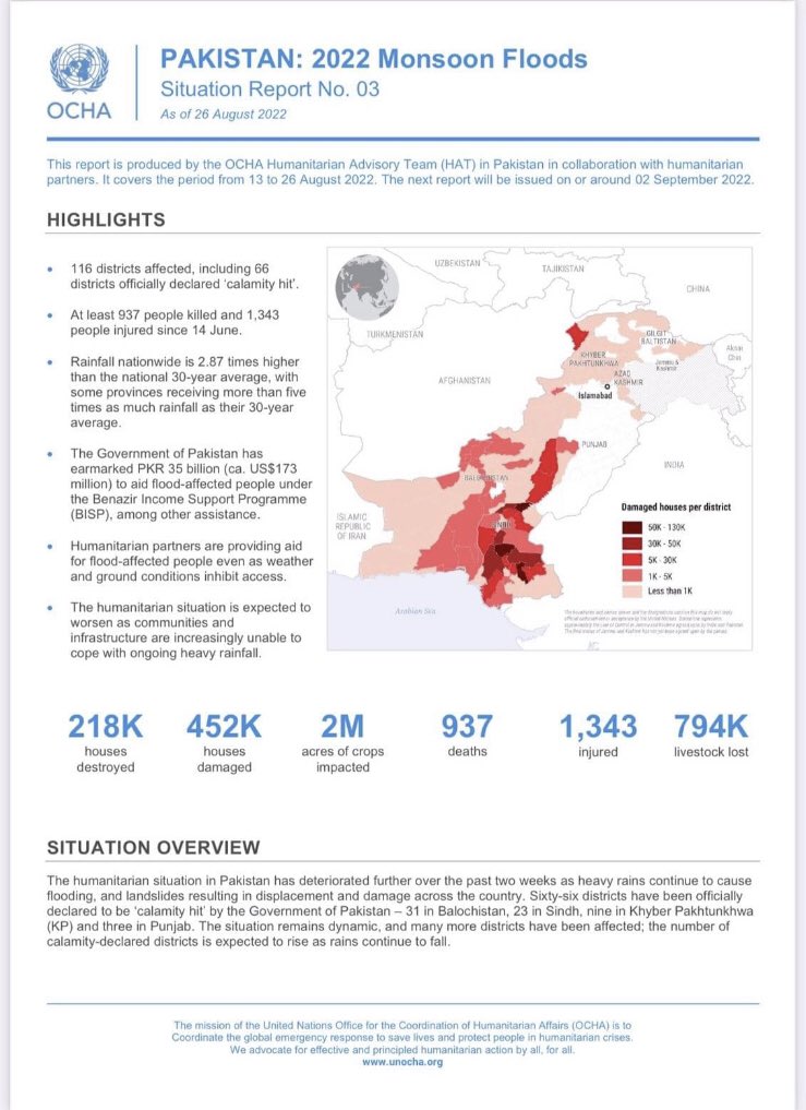 saimafasih's tweet photo. Flood situation in Pakistan have become worse. Immediate assistance and aid required. https://t.co/geAO0fYqPF
