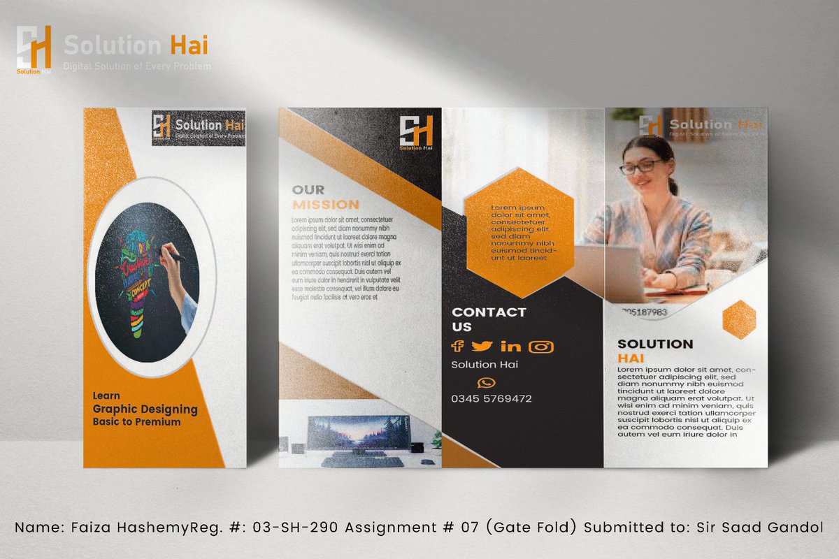 FaizaHashemy's tweet photo. Gate fold brochure design https://t.co/USLC5NpkF1