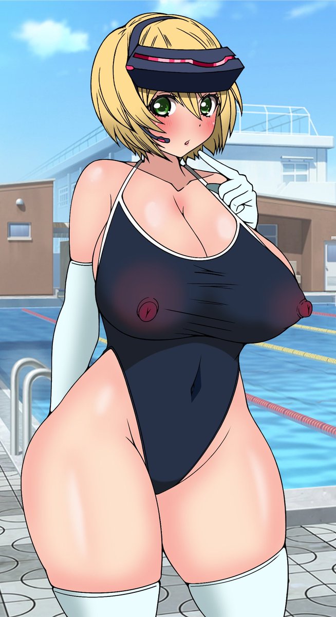 むっちむちスク水リューシャ

スク水「もう持ちません」 