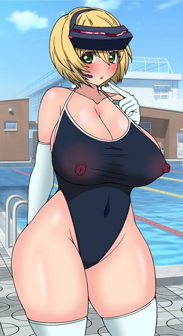 むっちむちスク水リューシャ

スク水「もう持ちません」 