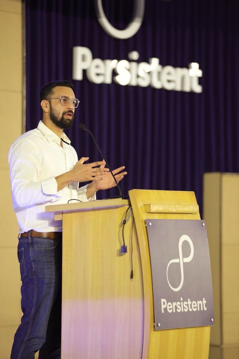 soumitralimaye's tweet photo. Thank you @Persistentsys for your support over the years on the #callforcode journey! An honor listening to @anandesh explaining his vision, @saafwater and eminent speakers 
Let’s all answer the call, together! 
https://t.co/t2SUNcKdMi 

#IBM #sustainabilty #techforgood https://t.co/ZhgQfUaLbN