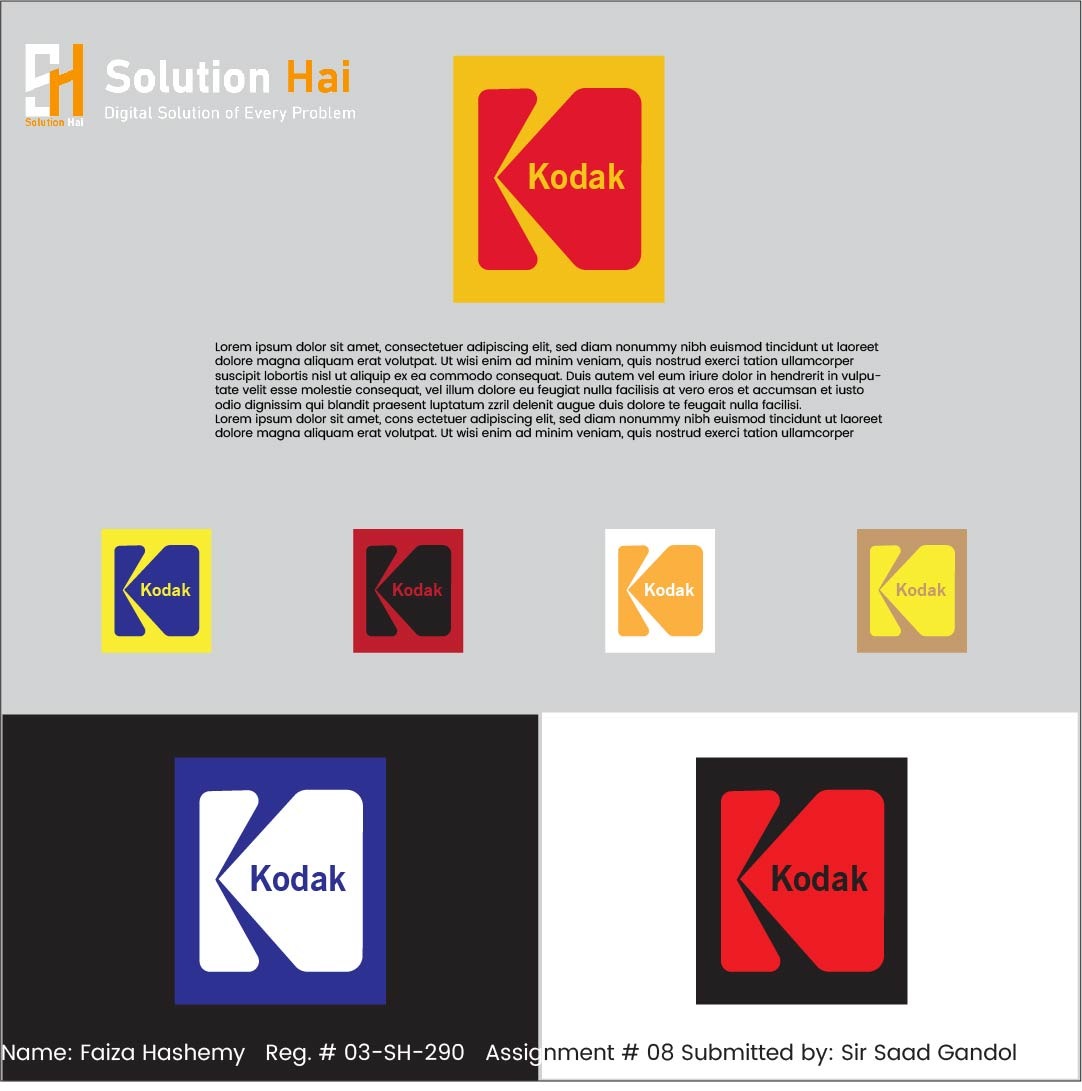 FaizaHashemy's tweet photo. Logo design 02 https://t.co/kqfsziRWBP