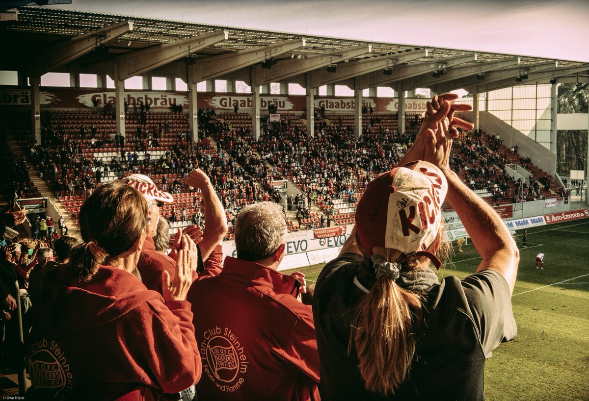 Berschblick's tweet photo. Spieltag! Derbytag!
Kickers Offenbach - FSV Frankfurt
#kickersoffenbach #ofc #nurderofc #derbergruft #derbytag #lieberaufdembergalsamhang #fsvofc https://t.co/X4cGPR6bkZ