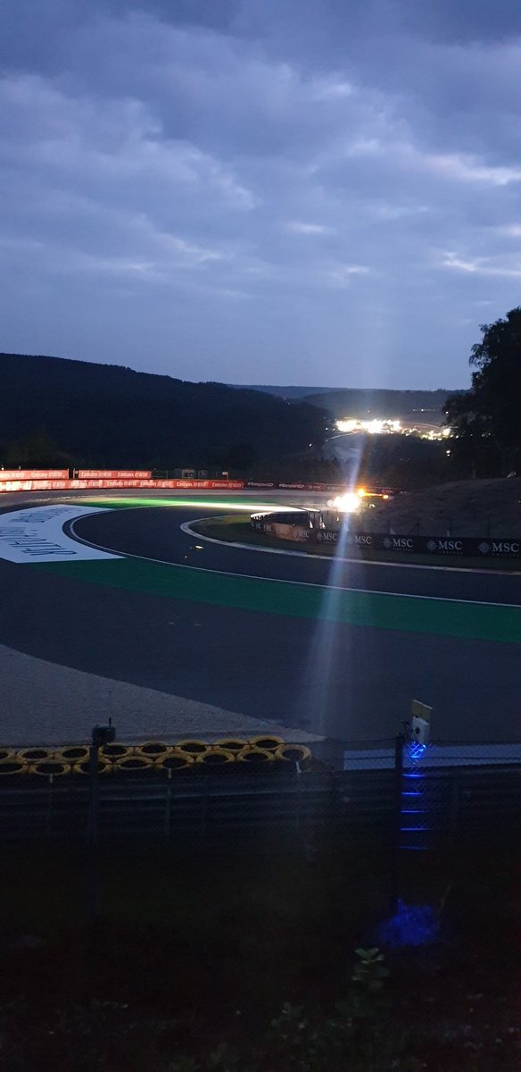 VTilby's tweet photo. Up at 5am to watch the track be cleaned 🤣#belgiungp #sharethebelgiunexperience #Generaladmission @StephTilby @DavidTilby https://t.co/LfTygjEqIK