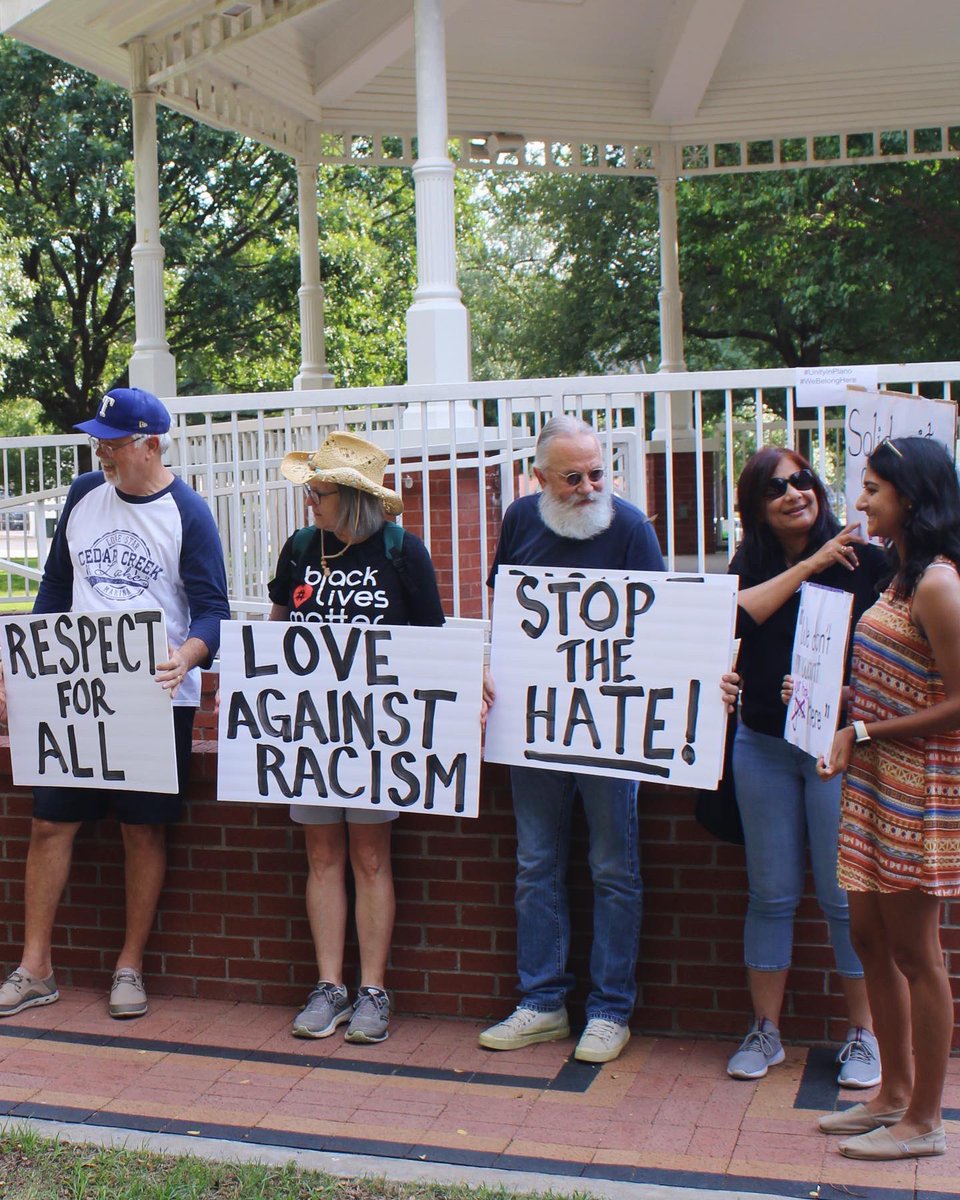 plesafortexas's tweet photo. I attended the #StopAsianHate rally in downtown Plano this evening. 

Although murmurs of hate speech and injustice have crept into our city, it is important to remember that we are only as strong as we are united, and as weak as we are divided. #unityinplano #unitedinplano https://t.co/DOAXXZMUfk