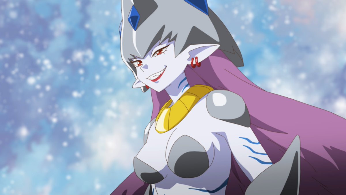 Wikimon_net's tweet photo. Nazuka Kaori (@nazukakaori) voices Calamaramon in Dgimon Ghost Game. https://t.co/EjAwhZSvUD