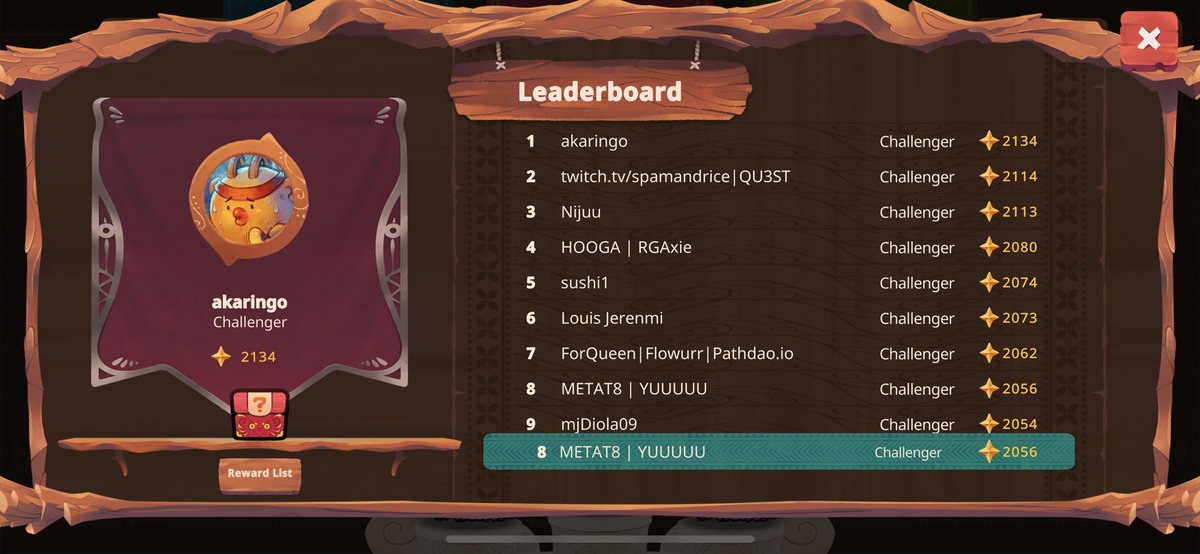 After about 30 games with the new team
　1 loss: @1437_MT8 MT8
　1 draw: <a href="/LJcobs_Twitch/">Jcobs</a> MT8

I caught the meta by new poison comps🔥