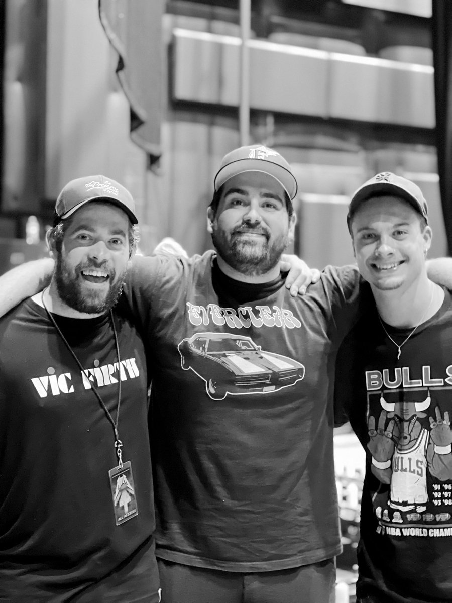 That’s a wrap on this tour! Love these drummers/love these dudes!!! <a href="/connordenis/">Connor J. Denis</a> <a href="/Nick_Folio/">Nick_folio</a>