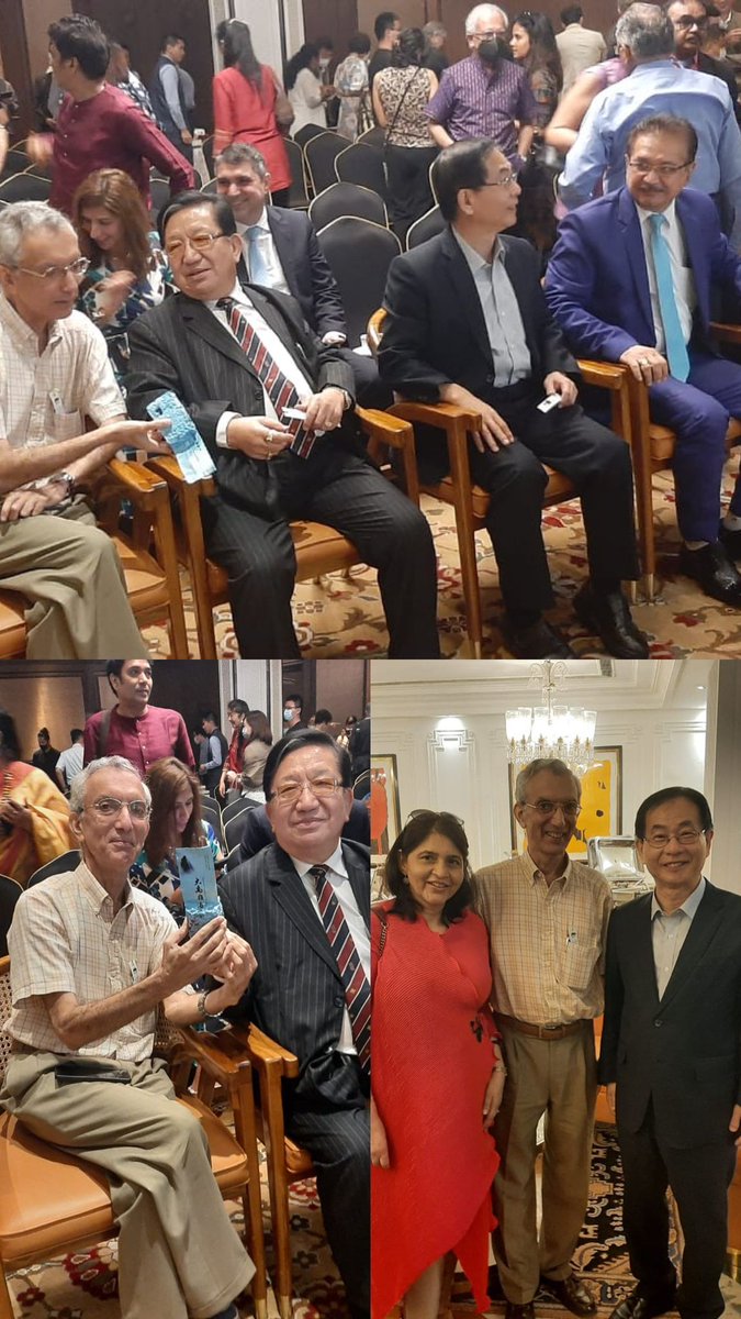 Rahul Chhabra (@ambchhabra) on Twitter photo With H.E. Amb. Baushuan Ger, Taiwan's Representative to India, Mr. L.P. Pontsang, The Himalayan Cultural Foundation and representatives of Taiwanese and India Tea Companies/Estates/Machinery manufacturers in New Delhi.
<a href="/TWIndia2/">Taiwan in India</a> <a href="/nagpal_arun/">Arun Nagpal</a> <a href="/ruchirakamboj/">Ruchira Kamboj</a> <a href="/RuchikaK25/">Ruchika Kapoor</a> With H.E. Amb. Baushuan Ger, Taiwan's Representative to India, Mr. L.P. Pontsang, The Himalayan Cultural Foundation and representatives of Taiwanese and India Tea Companies/Estates/Machinery manufacturers in New Delhi.
<a href="/TWIndia2/">Taiwan in India</a> <a href="/nagpal_arun/">Arun Nagpal</a> <a href="/ruchirakamboj/">Ruchira Kamboj</a> <a href="/RuchikaK25/">Ruchika Kapoor</a>