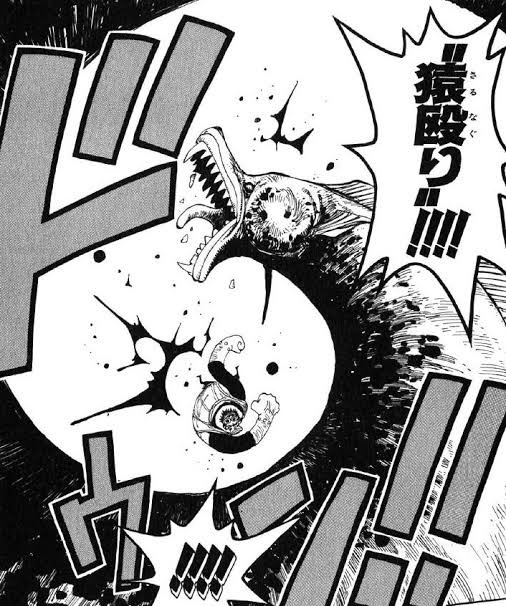 獅子歌歌(ししソンソン) ってめちゃくちゃいい技名だな

猿殴り ほどではないけど 