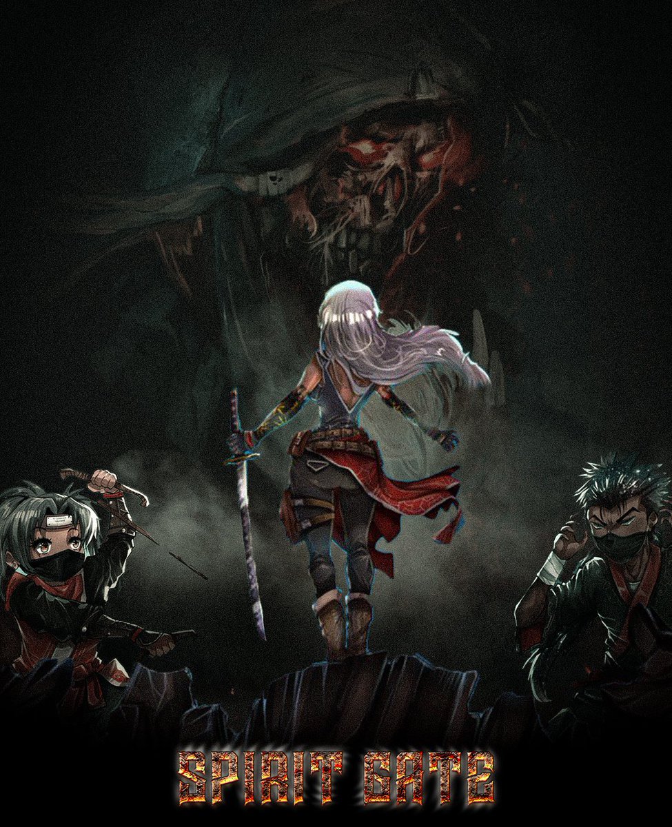 spiritgates's tweet image. ⛩ 10 WHITELIST SPOTS ⛩

First 1000 people to engage with this tweet will be considered for whitelist🔥🥷