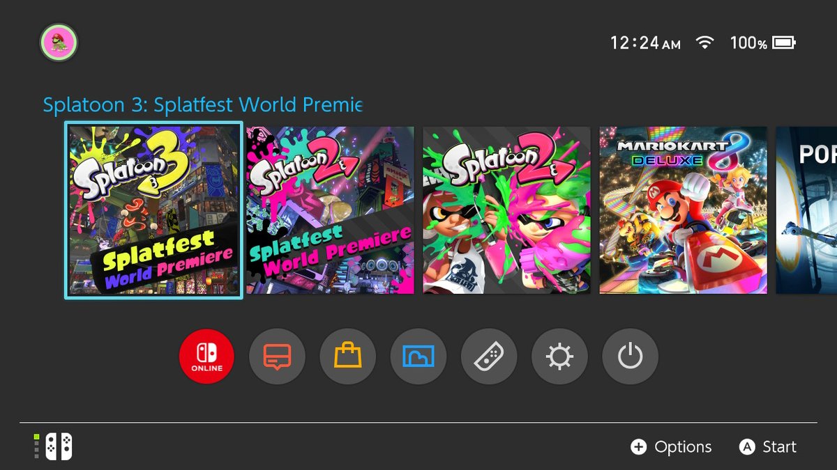 Gang's all here
(and mario)
#Slpatoon2 #Splatoon3 #NintendoSwitch