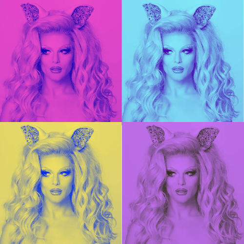 A little something I did for <a href="/willam/">Willam</a> in 2 versions...