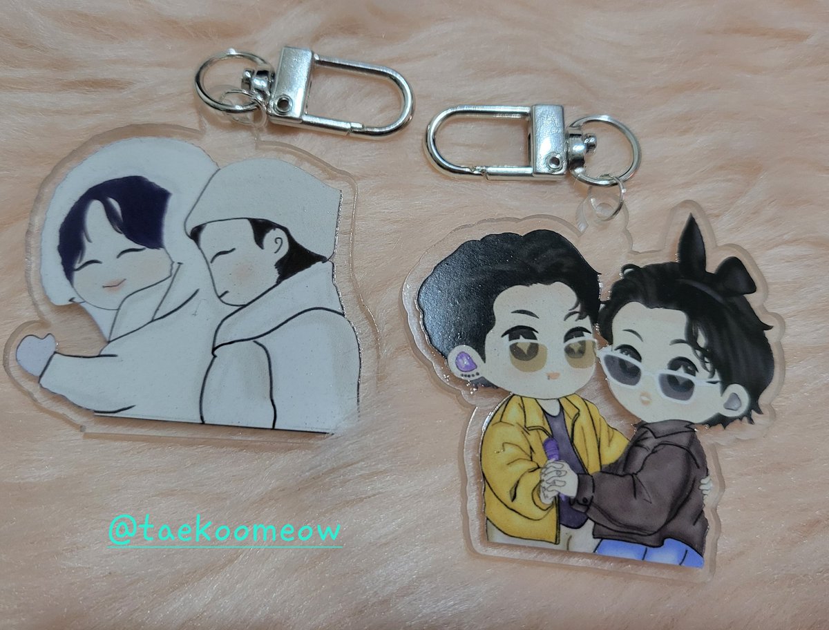ceejkv's tweet photo. #taekoomeowbuys

2nd time ordering from this shop 🥰 these keyrings are really cute talaga 🥰🫶 more designs pa po soon 💜💜 will buy again 🥰 thank you for packing it well po 😘 @busankmstudios

#bybusankmstudios https://t.co/BSGubSF09j