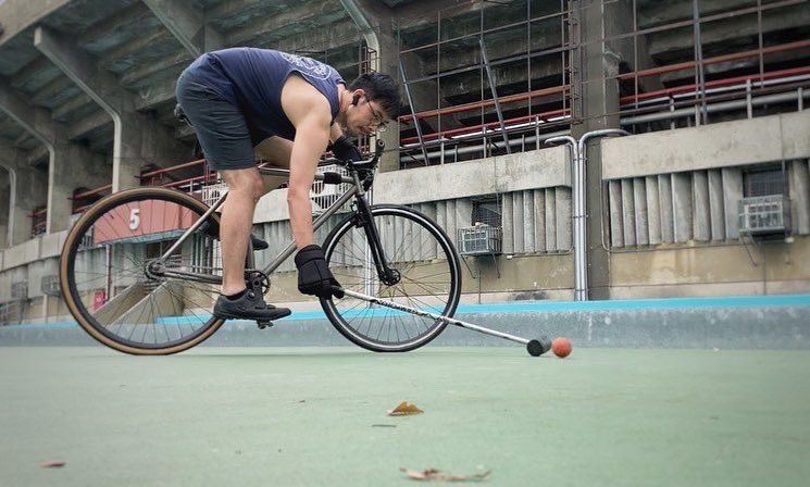 ipple181's tweet photo. 忘了打氣
#bikepolo #velopolo #bicipolo #tccbikepolo #bicycle #腳踏車 #單車 #單車馬球#腳踏車 https://t.co/AEKMEg6a1X