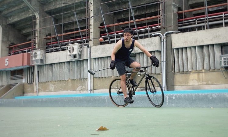 ipple181's tweet photo. 忘了打氣
#bikepolo #velopolo #bicipolo #tccbikepolo #bicycle #腳踏車 #單車 #單車馬球#腳踏車 https://t.co/AEKMEg6a1X