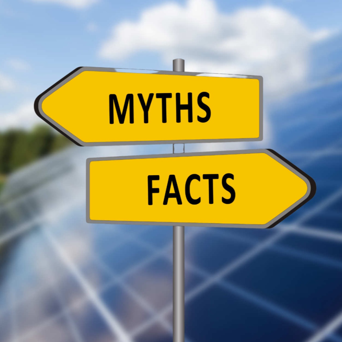 BluebirdSolarIN's tweet photo. #BustingMyth with #BluebirdSolar
#Myth: Solar power cannot take a heavy load. It can run only street lights or home appliances.
#Fact: Solar Power can run Factories, Trains, Ferry, ports, airports, railways and Metro Stations.
#SolarMyth #solarenergy #cleanenergy #greenenergy https://t.co/mUqhmUn1AY