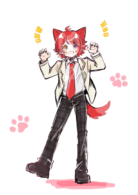 莉犬くんガオーしてください#莉犬くん#りいぬぎゃらりー 