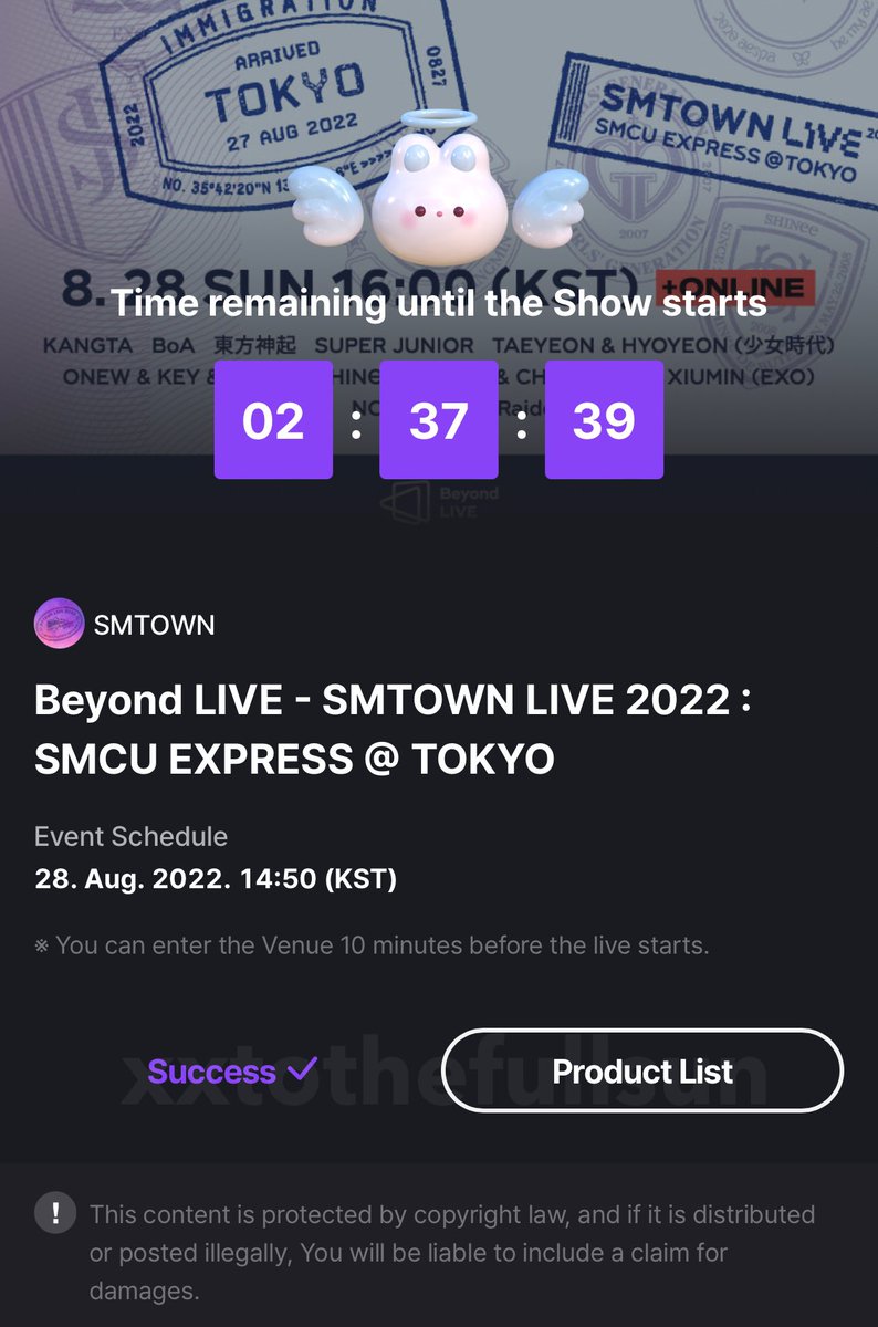 xxtothefullsun's tweet photo. ♡︎ แจกคอน Beyond Live - SMCU EXPRESS @ TOKYO วันนี้เวลา 12:50 (ไทย) 2 คน คนละ 1 จอให้ฟลวค้าบ แก้บนส่วนตัว รีอย่างเดียว สุ่มแจกตอน 12:00 นะคะ - ̗̀( ˶'ᵕ'˶) ̖́- https://t.co/vr0ttZZqvq