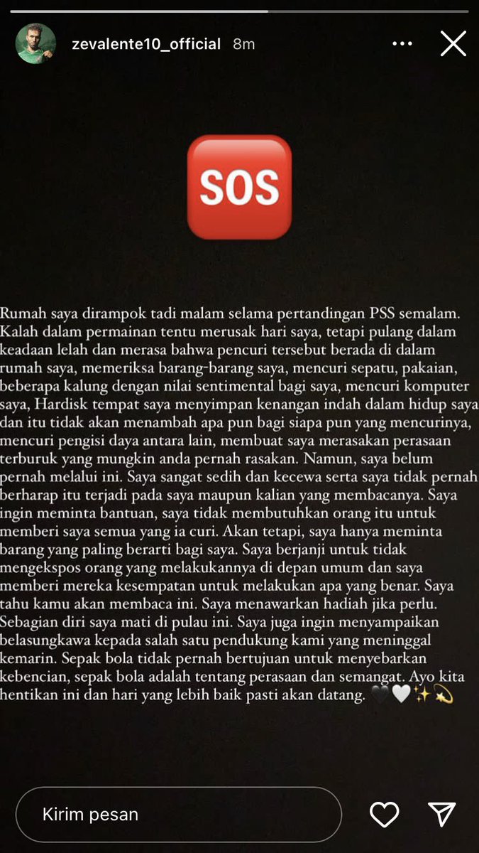 merapi_uncover's tweet photo. [Breaking News] Rumah pemain Sepak bola Ze valente di rampok tadi malam. Beberapa barang berharga raib, https://t.co/Klsh1mAuqa