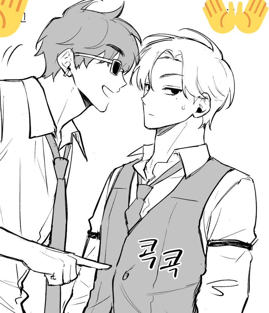 캐자만 왕창그림.. 제가 자컾이 생겼다면 믿으시겠습니까 