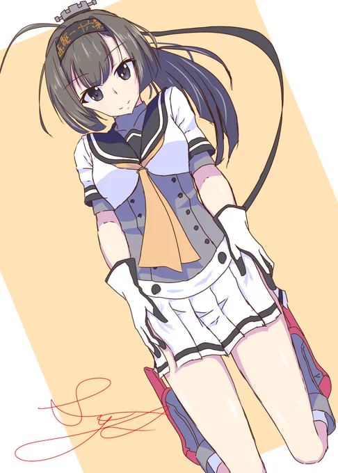 秋月ちゃん!#艦これ 