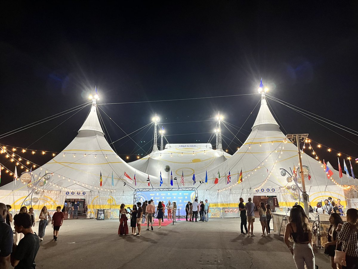 gdotson1001's tweet photo. Fantastic night attending KURIOS by @Cirque with the @SYTAorg family! The show was Amazing! #syta2022 #kurios #cirquevip https://t.co/Y0eQ7belnC
