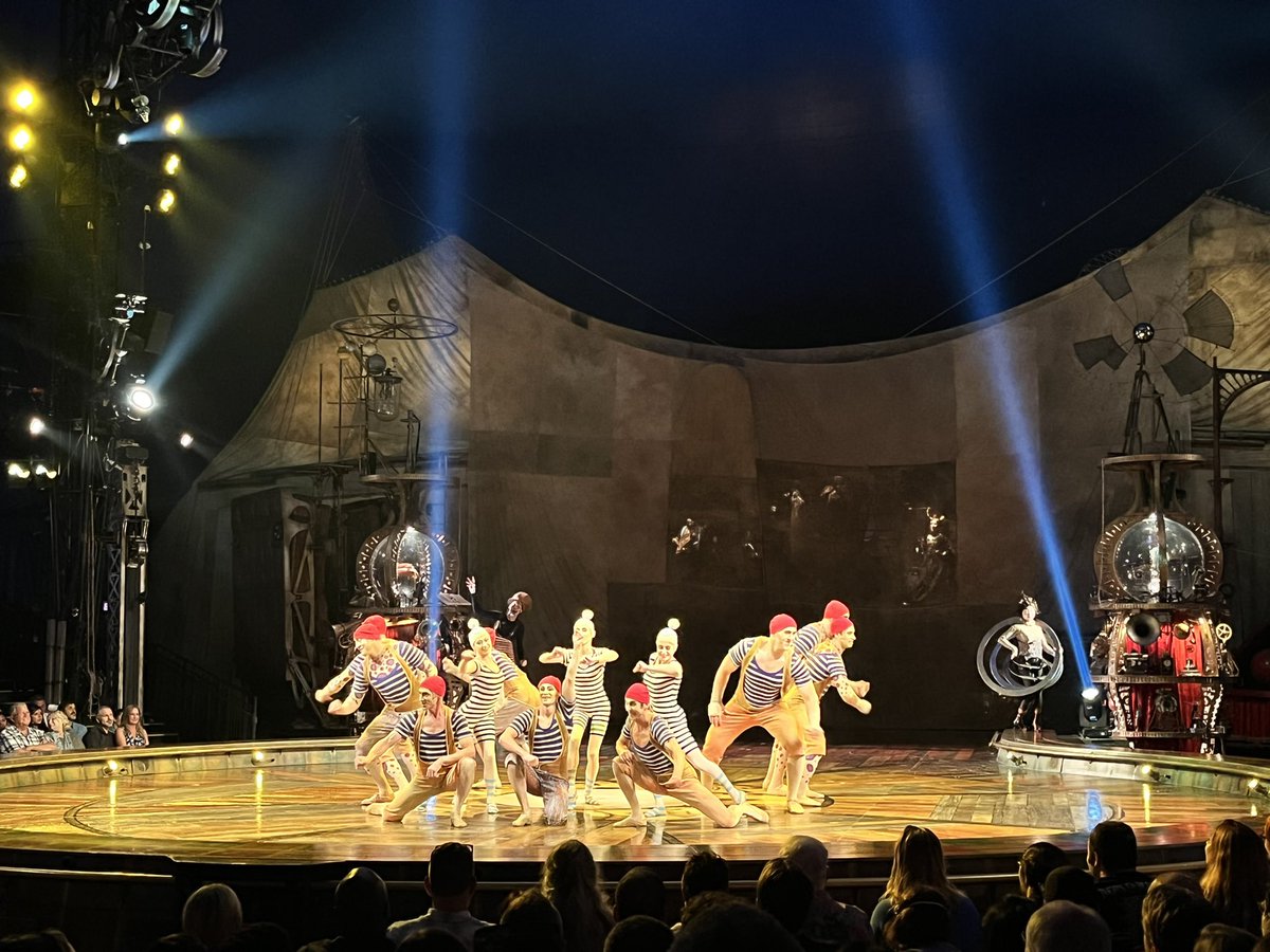 gdotson1001's tweet photo. Fantastic night attending KURIOS by @Cirque with the @SYTAorg family! The show was Amazing! #syta2022 #kurios #cirquevip https://t.co/Y0eQ7belnC