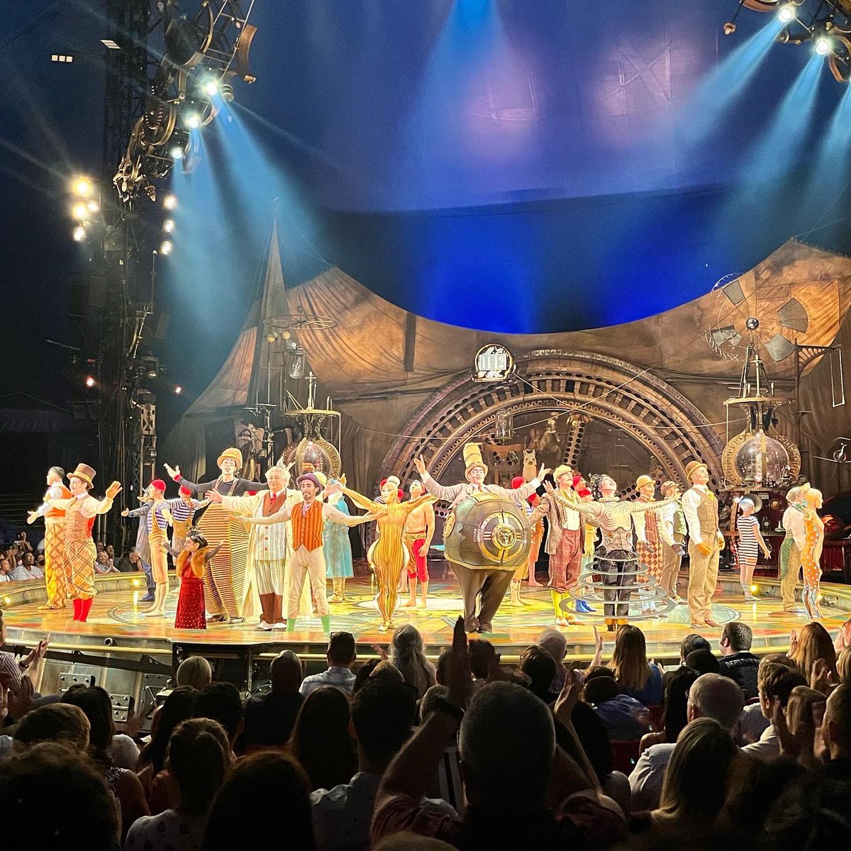 gdotson1001's tweet photo. Fantastic night attending KURIOS by @Cirque with the @SYTAorg family! The show was Amazing! #syta2022 #kurios #cirquevip https://t.co/Y0eQ7belnC